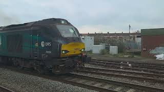 6m63 68004/88005 dead in tow Bridgwater to Crewe flasks 11/3/24