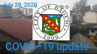 #COVID-19 case update. #Baguio City.