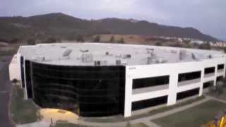 AR Drone 2.0 view of our new building - 8/17/12 6:00am