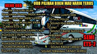 ENAK BANGET ‼ OBB BUSSID V3.6.1 YANG BANYAK DICARI ⁉️ MIRIP ETS2 VERSI NGOROK KLAKSON KAPAL LAUT ⁉️