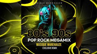 80S 90S POP MEGAMIX - MUSIQUE WAREHAUZE RMX