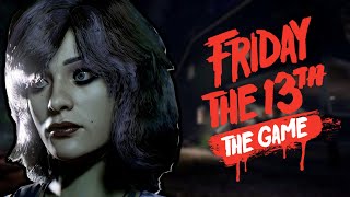 Jason Got Me Three Times! | Friday The 13th Gameplay (No Commentary)