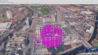 Don't Ya Feel Like Flying #3DModel Drone Flight Test? Bootle Strand Demolition Abandoned Maisonettes