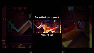 Best part of "Change of Scene" [Geometry Dash XL Demon] #shorts #geometrydash