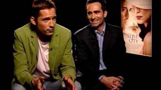 Interview with Enrique Murciano & Nestor Carbonell