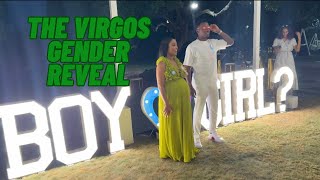 THE VIRGOS GENDER REVEAL/TCOOKSWITHFLAVE/WEBAKEJA