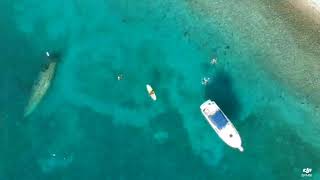 Paddle Board pros. Phoenix Island Charters USVI