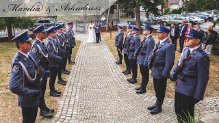 Marika i Arkadiusz Teledysk Ślubny Wedding Video