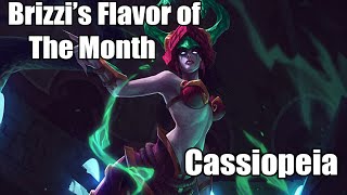 Brizzi's Flavor of the Month: Cassiopeia