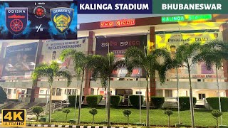 Kalinga Stadium | ISL | Odisha FC vs Chhenaiyin FC | Football League | Odisha 3 - 2 Chennai