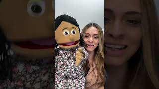 Unboxing my new puppets ￼ professional ventriloquist puppets #puppets #review #shorts