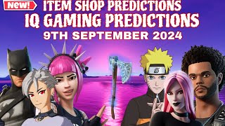 September 9th 2024 Fortnite Item Shop CONFIRMED / Fortnite Early Item Shop Prediction September 9th