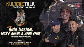 🔴 LIVE | KULTURE TALK ROADSHOW | BUDI DALTON, DICKY BOKIR & AMIN EMBE