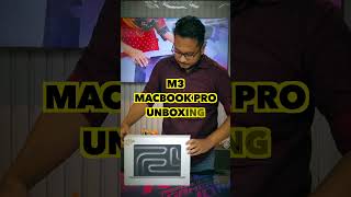 M3 Macbook Pro Unboxing || 8GB ram 512GB ssd