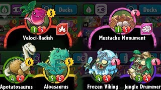 Plants vs Zombies Heroes - Ability of Set 4(?) Cards