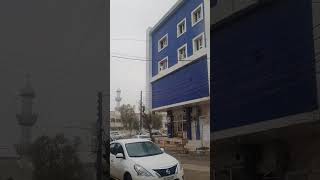 تساقط #ثلوج في السليمانية Rain #snow in Sulaymaniyah