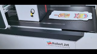 Epson A3+ printer |Singe pass digital inkjet printer print on pizza box