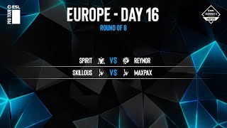 [ESL SC2 Masters: Summer] EU Regionals | День 16