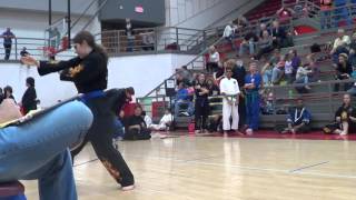 Emilee performing WonHyo at the OKA Core Strong Tournament 2015