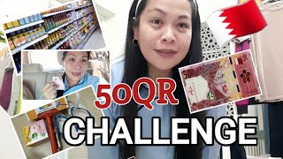 50qr Challenge +Ano kaya ang mabibili ko sa hadiya kahapon|Geng Castillo