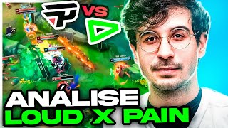 REVOLTA ANALISANDO - PAIN X LOUD / A MELHOR PARTIDA DE UM JUNGLER DOS ULTIMOS TEMPOS?