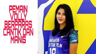 5 pemain bola Volly yang memiliki paras cantik