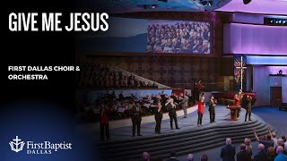 “Give Me Jesus” with Danny Gokey , First Dallas Choir & Orchestra | October 6, 2024