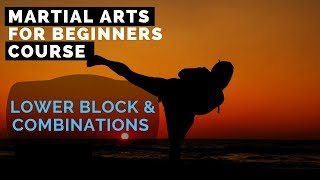 Martial Arts for Beginners Lesson – BLOCK DEFENSE