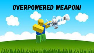 Snowball Launcher is the most overpowered weapon…(Roblox Bedwars)