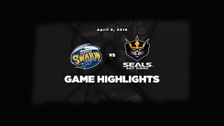 HIGHLIGHTS: Swarm vs. Seals