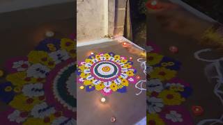 Rangoli design #New #Trending #viral😍😍😍😍