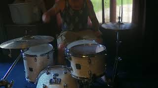 Drum lesson: Mike johnston /tony royster jr-combo