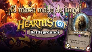 Primeras partidas al HS Battlegrounds