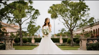 Dana and Nathan / Panasonic S1H / Ringling Museum Wedding Film