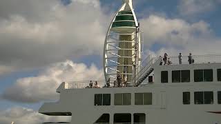 St Claire Ferry on route to IOW 02/08/2020