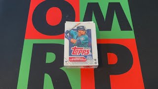 Hanger Over Saturday: 2023 Topps MLB Baseball Series 1 Hanger #3! ⚾