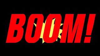 BOOM! EFFECT - FREE TO USE