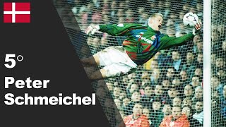 TOP 10 PORTIERI ALL TIME: PETER SCHMEICHEL (5a posizione)