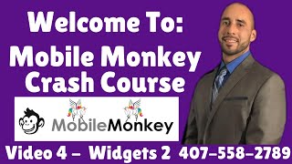 Mobile Monkey 5 Minute Training Video 4