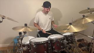 The 1975 - Happiness (live MSG version) | Drum Cover