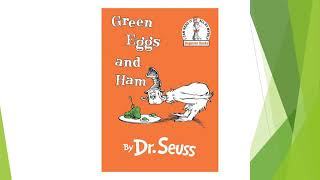 Green Eggs and Ham Narrative