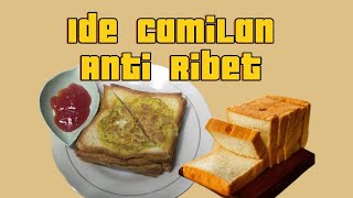 IDE CEMILAN ANTI RIBET|cocok untuk bekal anak sekolah