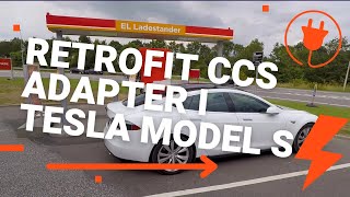 Retrofit CCS i Telsa Model S - Hvordan fungerer det?