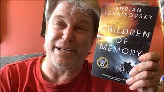 Adrian Tchaikovsky and where I am with his books #sciencefiction