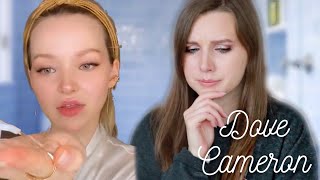 Chemist Reacts to Dove Cameron's Skin Care Routine