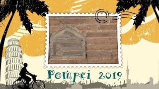 Pompei, Italy 2019, Churches and brothels!