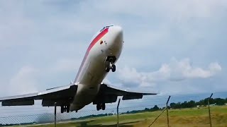 Terrifying Takeoff Too Close to the Ground