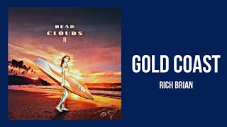 Rich Brian - Gold Coast (Lyrics Video)