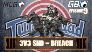 BO3: Tune Squad 3v3 SnD Gamebattles LIVE - Eps. 9 "THAT HOT 6-0"