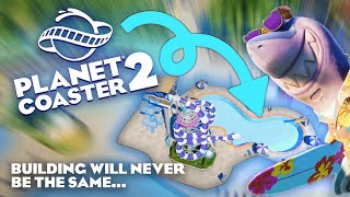 🎢 PLANET COASTER 2 | HUGE UPDATES! Pathing Reveal, Building Mechanics, and MORE!